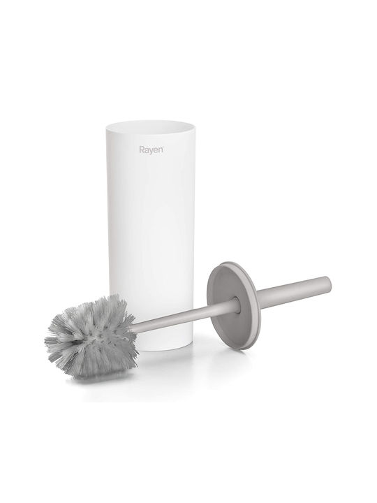 Rayen Plastic Toilet Brush White