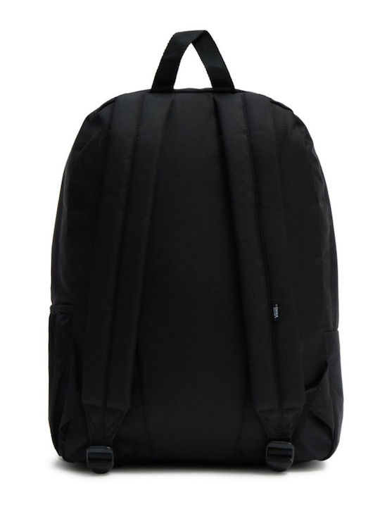 Vans Street Sport Realm Schulranzen Rucksack Junior High-High School in Schwarz Farbe