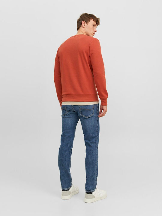 Jack & Jones Men's Sweatshirt Orange