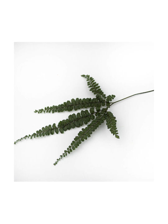 Букет от изкуствени цветя Fern Green 15см 6бр Selected by Pragmatic