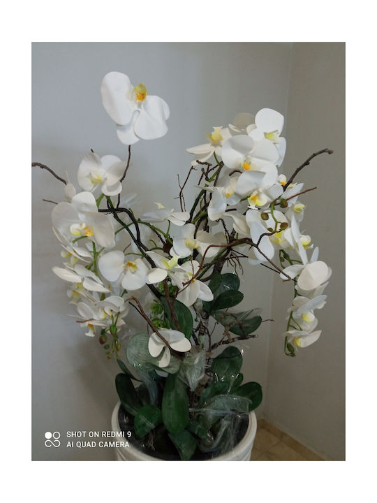 Künstliche Pflanze in Blumentopf Orchidee 150cm 1Stück