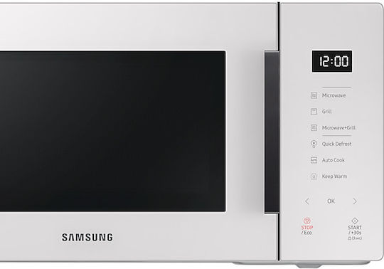 Samsung Φούρνος Μικροκυμάτων με Grill 23lt Γκρι