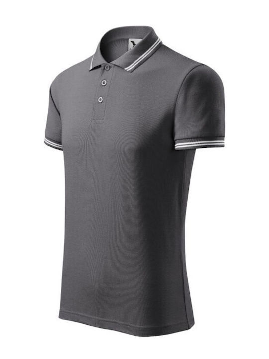 Malfini Men's Short Sleeve Promotional Blouse Gray