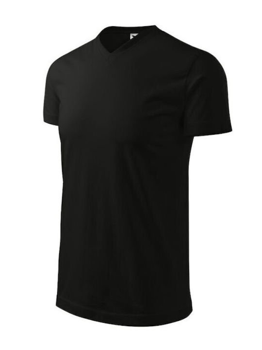 Malfini Werbe-T-Shirt in Schwarz Farbe