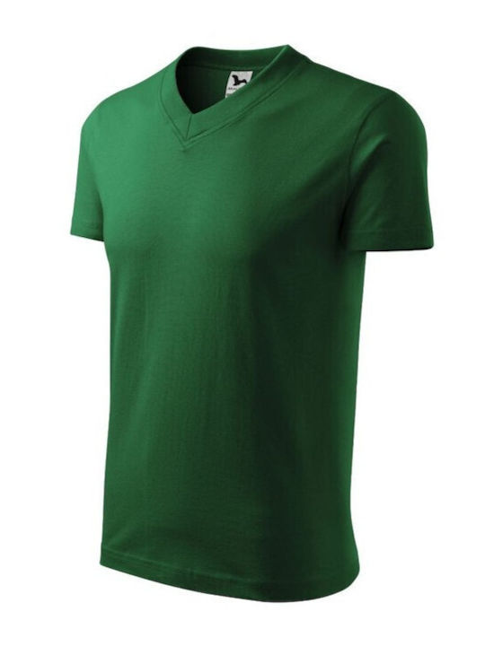 Malfini Men's Short Sleeve Promotional T-Shirt Green