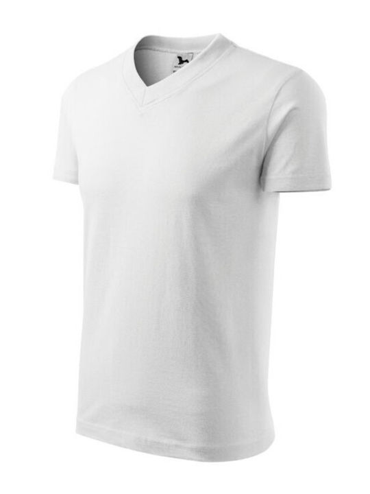 Malfini Men's Short Sleeve Promotional T-Shirt White 102-00