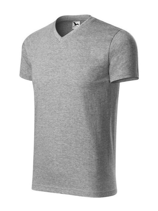 Malfini Men's Short Sleeve Promotional T-Shirt Gray