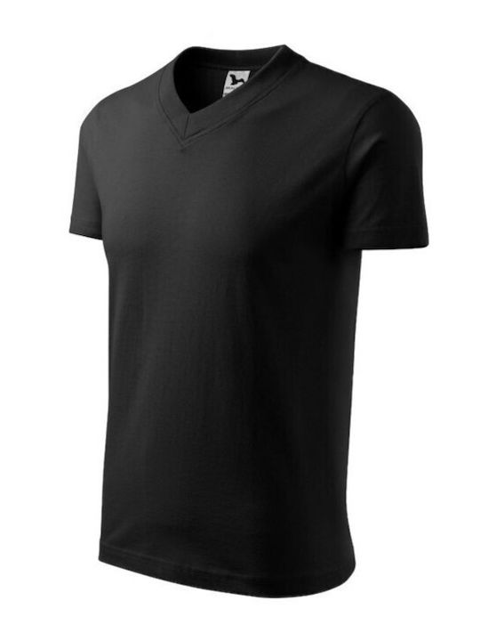 Malfini Men's Short Sleeve Promotional T-Shirt Black