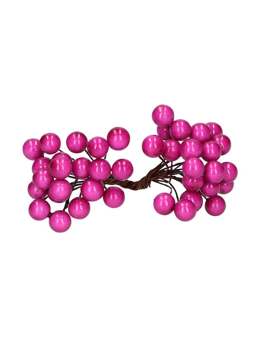 Artificial Decorative Branch Pink 1pcs