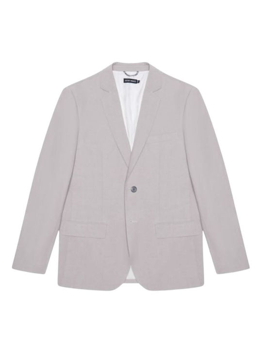 Antony Morato Men's Suit Jacket Regular Fit Beige