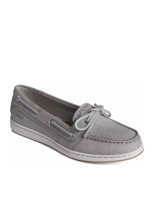 Дамски Boat Shoes в Сив Цвят