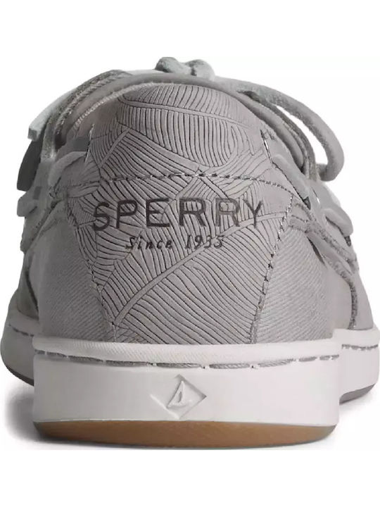 Дамски Boat Shoes в Сив Цвят
