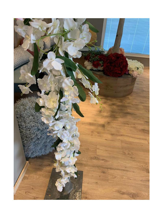 Artificial Outdoor Tree Orchid Multicolour 260cm