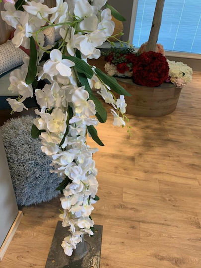 Künstlicher Baum für den Außenbereich Orchidee Mehrfarbig 260cm