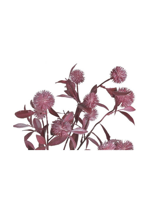 Artificial Decorative Branch Burgundy 85cm 1pcs