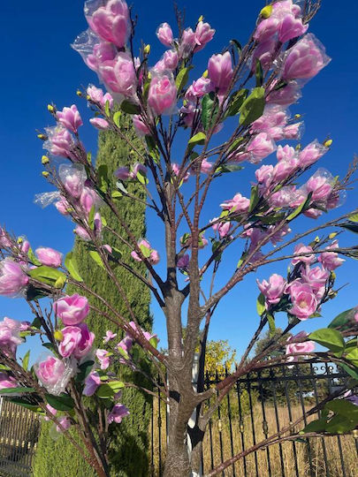 Arbore Artificial de Exterior Magnolia Pink 350cm