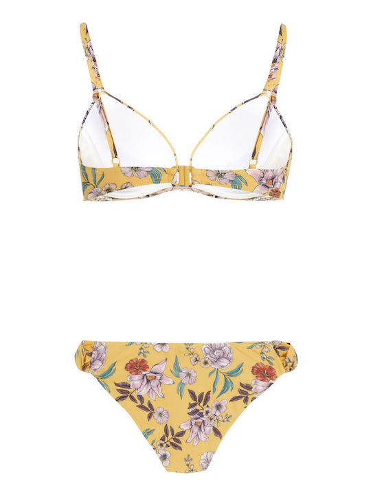 Set Bikini Gelbe