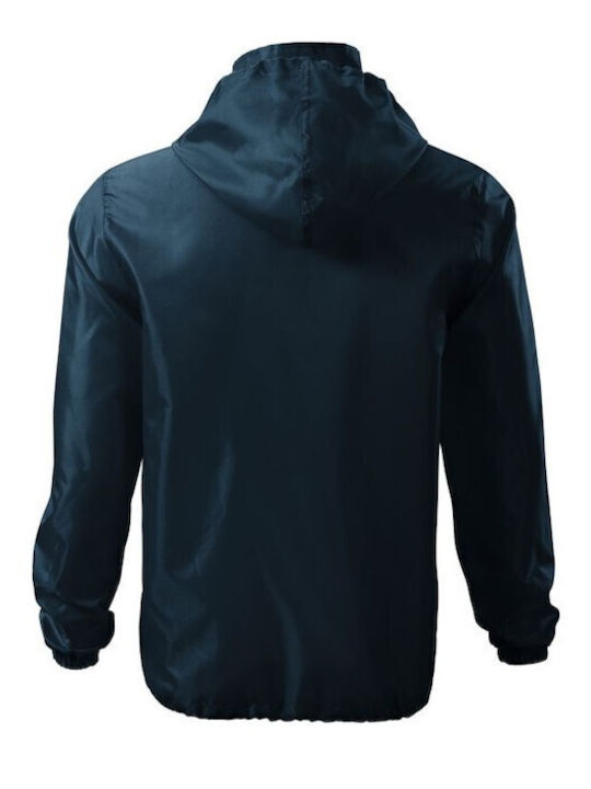 Winter Jacke Marineblau