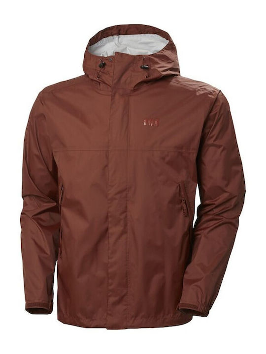 Helly Hansen Loke Men's Winter Jacket Brown