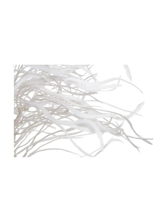 Ramură Decorativă Artificială White 95cm 1buc