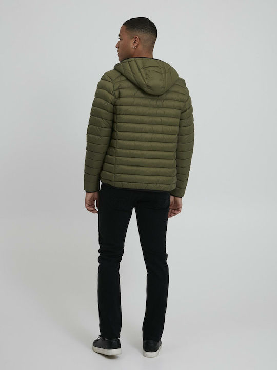 Winter Jacket Puffer Green