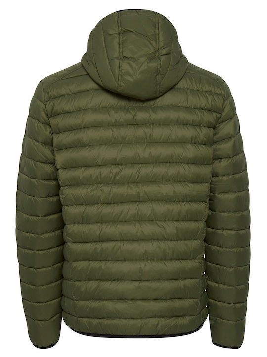 Winter Jacket Puffer Green