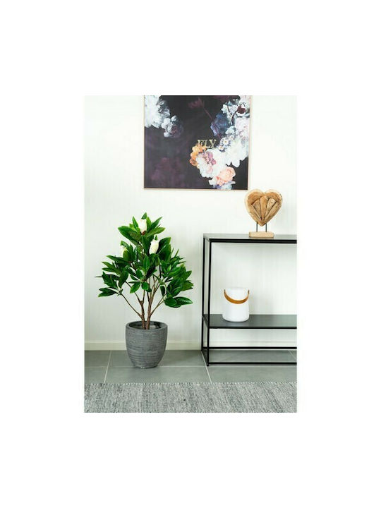 Artificial Plant in Pot Magnolia Green 90cm