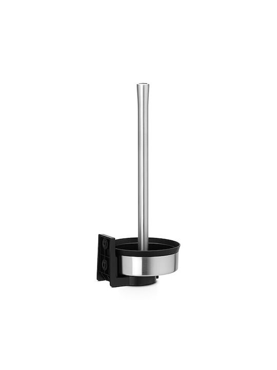 Brabantia Wandmontiert Papierhalter Metallisch Silber