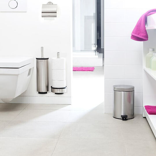 Brabantia De perete Suport de hârtie Metal Argintiu