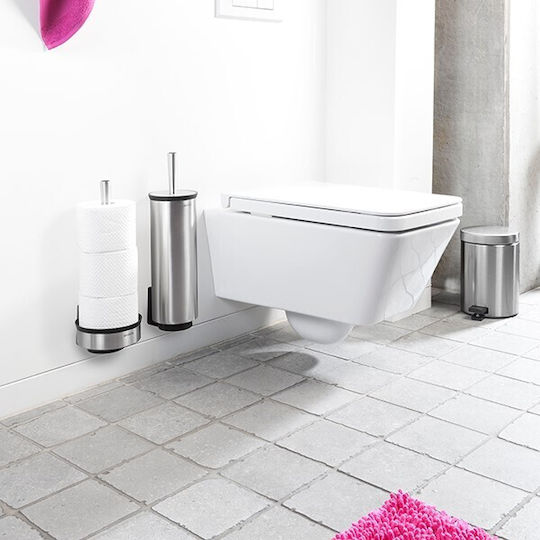 Brabantia De perete Suport de hârtie Metal Argintiu
