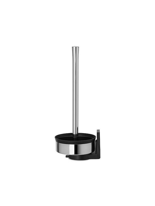 Brabantia De perete Suport de hârtie Metal Argintiu