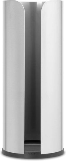 Brabantia Δαπέδου Χαρτοθήκη Ασημί