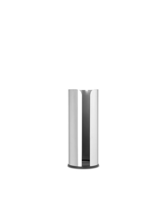 Brabantia Suport de hârtie Metal Argint