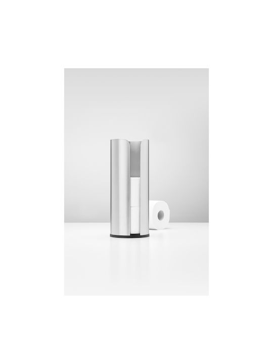 Brabantia Suport de hârtie Metal Argint
