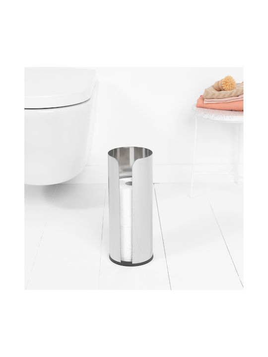 Brabantia Suport de hârtie Metal Argint