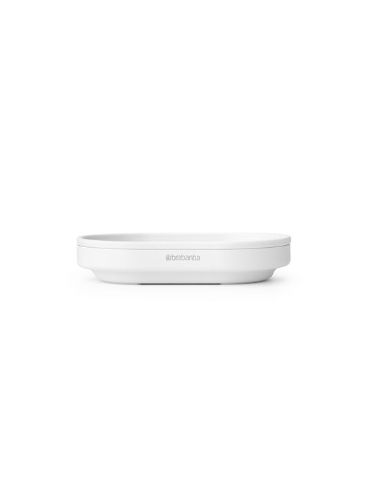 Brabantia Tabletop Soap Dish Metallic White