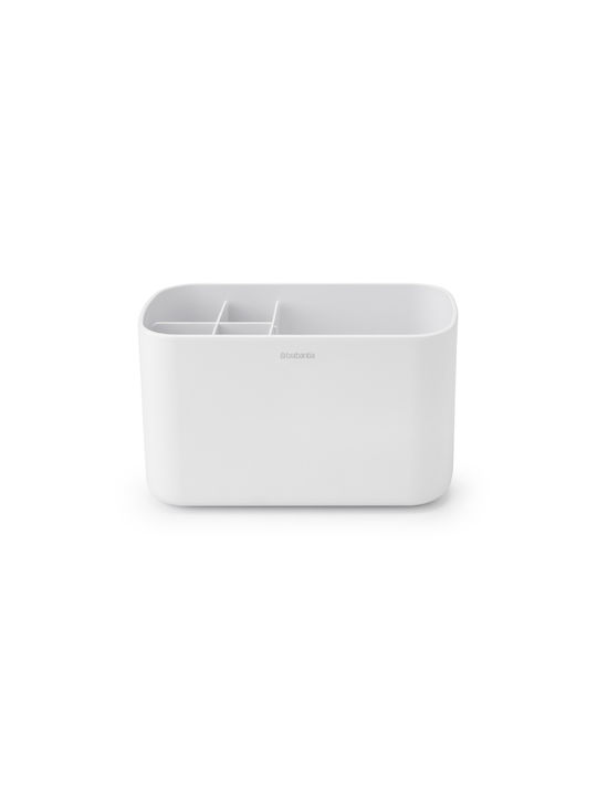 Brabantia Επιτραπέζια Σπογγοθήκη Μεταλλική Λευκή