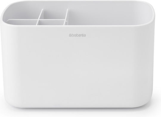 Brabantia Tabletop Sponge Holder Metallic White