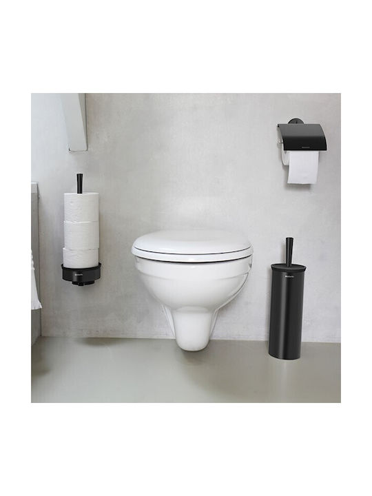 Brabantia Държач за хартия Метал Черен