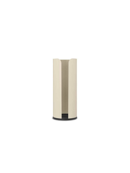 Brabantia Floor Paper Holder Metallic Beige