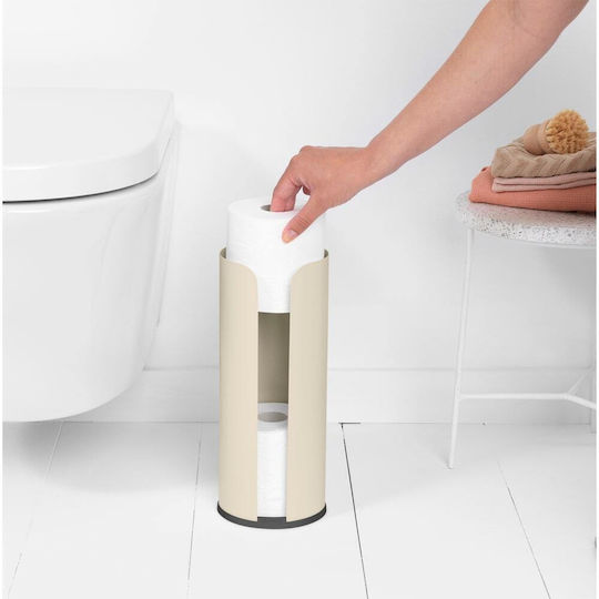 Brabantia Държач за хартия Метал Бежов
