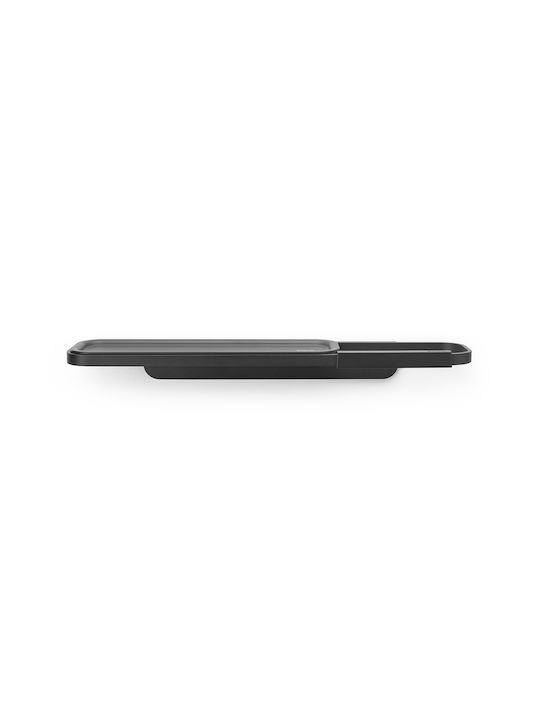 Brabantia Wall-mounted Paper Holder Metallic Gray