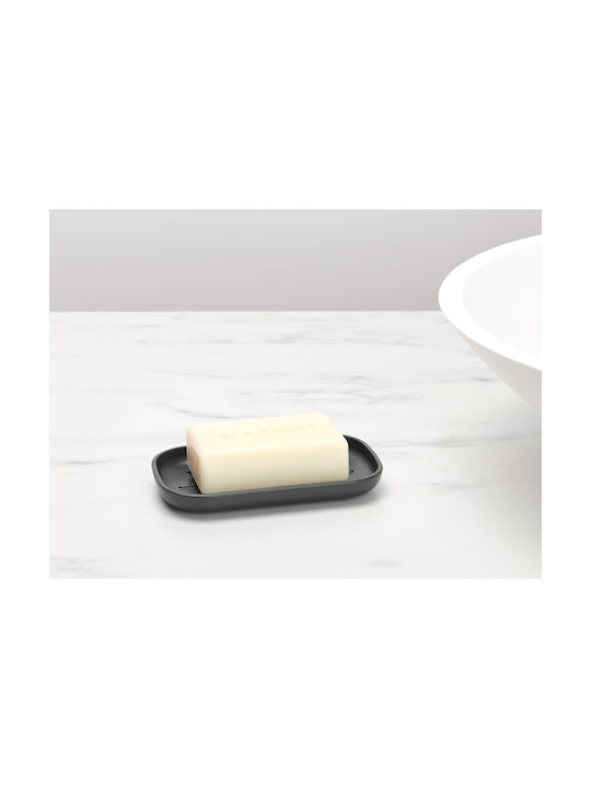 Brabantia Σαπουνοθήκη Επιτραπέζια Μεταλλική Γκρι