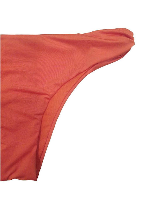 Blu4u Solids Bikini Slip Orange