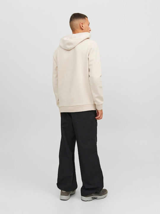 Jack & Jones Beige with Hood