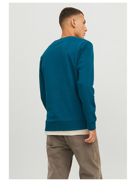 Sweatshirt Petrol Blue