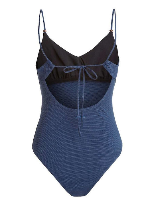 Protest One-Piece Swimsuit Blue