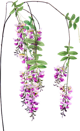 Artificial Decorative Lilac Branch Purple