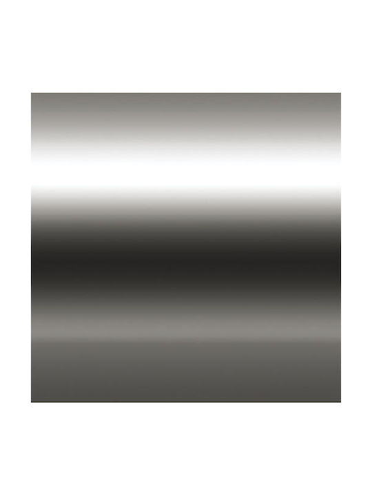 Inda Wall-mounted Paper Holder Metallic Silver