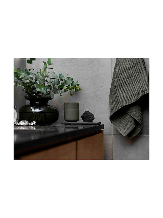 Zone Denmark Stoneware Tabletop Organizer Ceramic Green